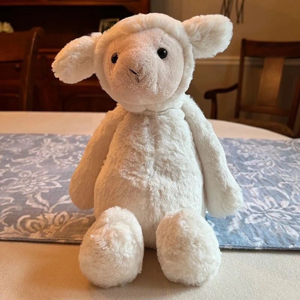 Jellycat Medium Bashful Lamb
